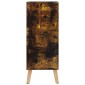 vidaXL Μπουφές Καπνιστή Δρυς 60x30x72 εκ. από Επεξεργασμένο Ξύλο