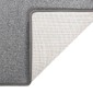 vidaXL Χαλί Διάδρομος Σκούρο Γκρι 80 x 150 εκ.