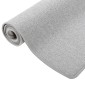 vidaXL Χαλί Διάδρομος Ανοιχτό Γκρι 80 x 200 εκ.