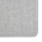 vidaXL Χαλί Διάδρομος Ανοιχτό Γκρι 80 x 250 εκ.