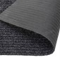 vidaXL Χαλί Διάδρομος / Συλλέκτης Βρωμιάς Ανθρακί 100 x 500 εκ.