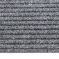 vidaXL Χαλί Διάδρομος / Συλλέκτης Βρωμιάς Γκρι 100 x 200 εκ.