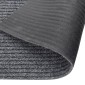 vidaXL Χαλί Διάδρομος / Συλλέκτης Βρωμιάς Γκρι 100 x 500 εκ.