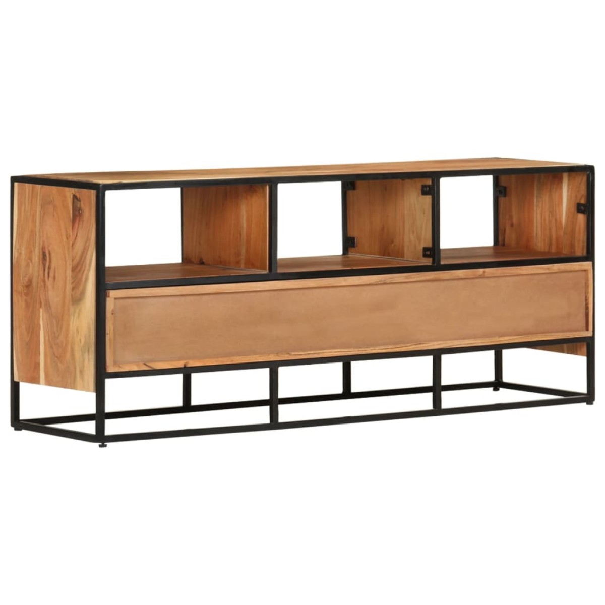 vidaXL Έπιπλο Τηλεόρασης 110 x 30 x 45 εκ. από Μασίφ Ξύλο Ακακίας