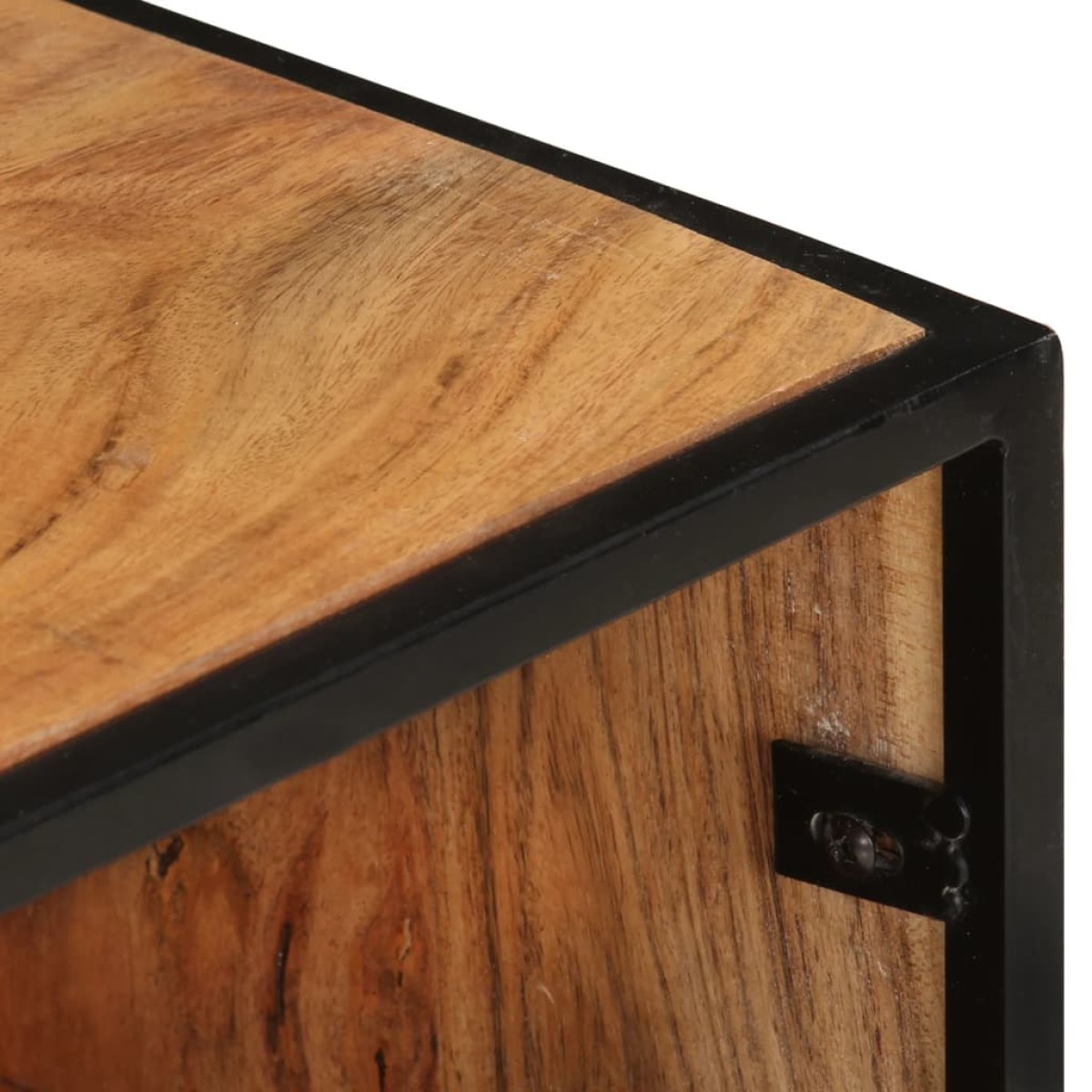 vidaXL Έπιπλο Τηλεόρασης 110 x 30 x 45 εκ. από Μασίφ Ξύλο Ακακίας