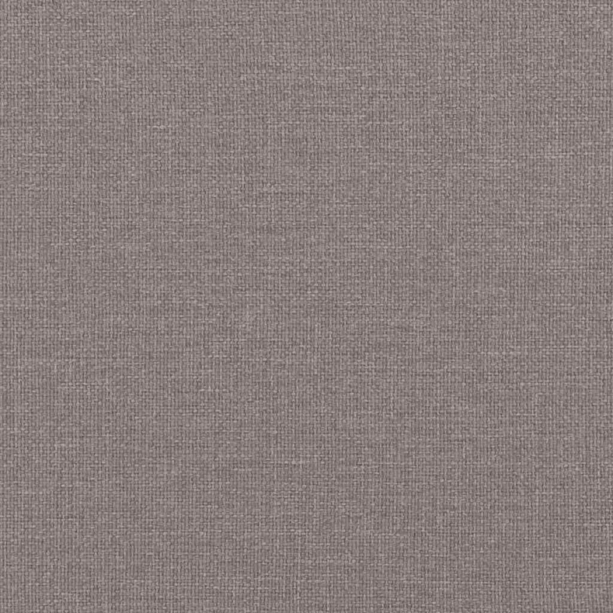 vidaXL Κουνιστή Πολυθρόνα Taupe Υφασμάτινη