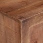 vidaXL Έπιπλο Τηλεόρασης 110 x 30 x 40 εκ. από Ακατέργαστο Ξύλο Μάνγκο