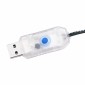 vidaXL Δέντρο από Φωτάκια 240 LED Εσωτ./Εξωτ. Χώρου 118 x 180 εκ.