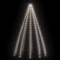 vidaXL Χριστουγεννιάτικα Λαμπάκια Χταπόδι 300 LED Ψυχρό Λευκό 250 εκ.