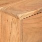 vidaXL Ντουλάπι με Συρτάρια 88 x 30 x 73 εκ. από Μασίφ Ξύλο Ακακίας