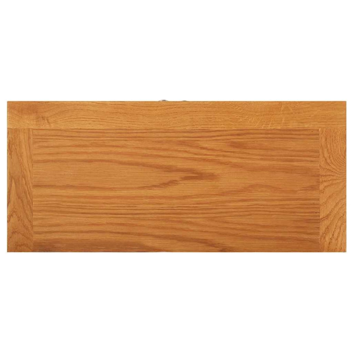 vidaXL Ντουλάπα Αποθήκευσης 50 x 22 x 110 εκ. από Μασίφ Ξύλο Δρυός