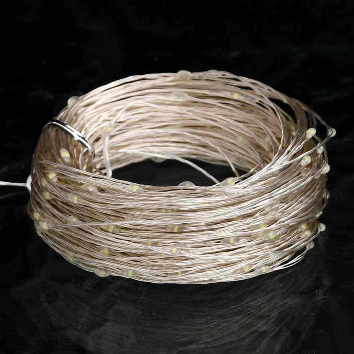 vidaXL Φωτάκια με 300 LED Ψυχρό Λευκό 30 μ.
