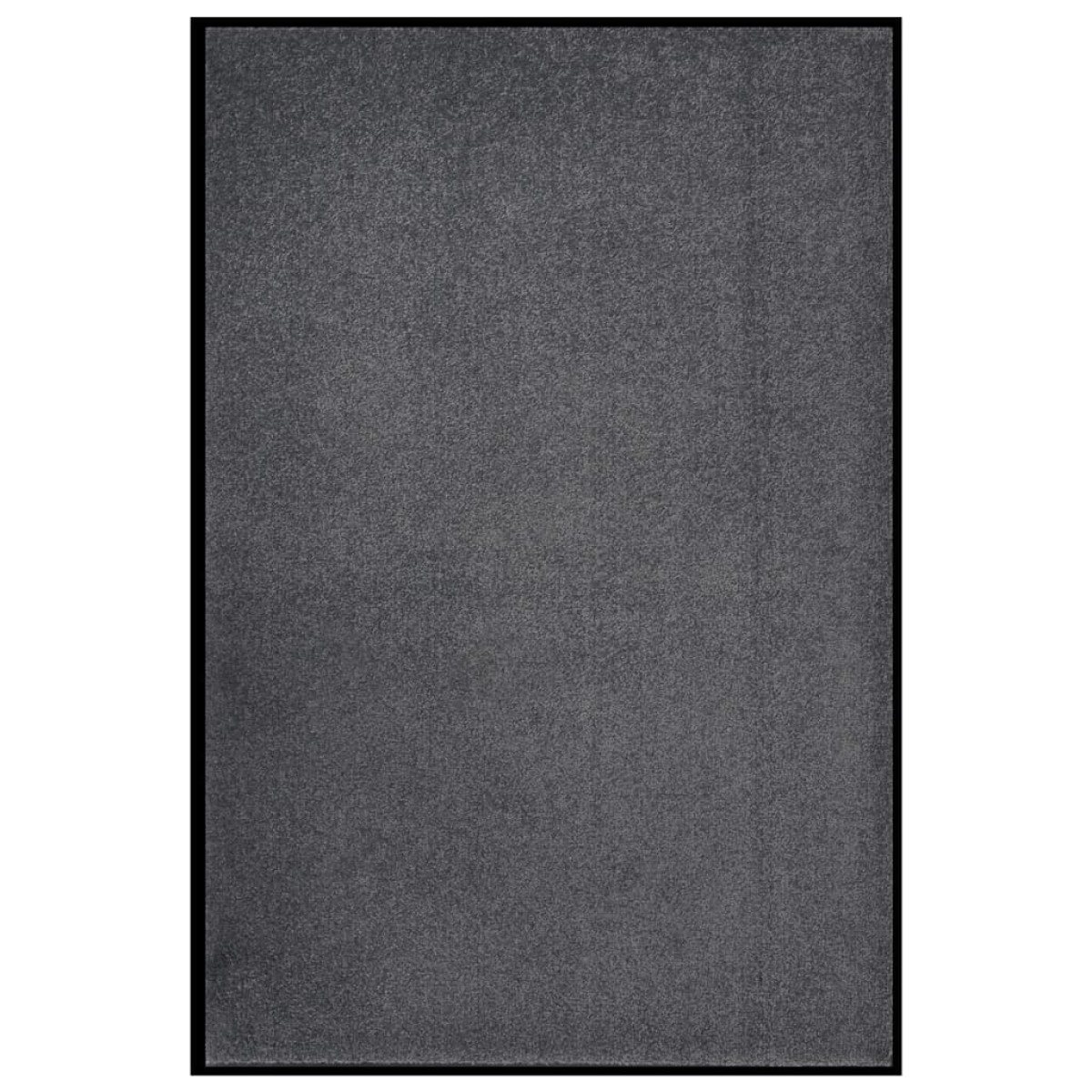 vidaXL Πατάκι Εισόδου Ανθρακί 80 x 120 εκ.