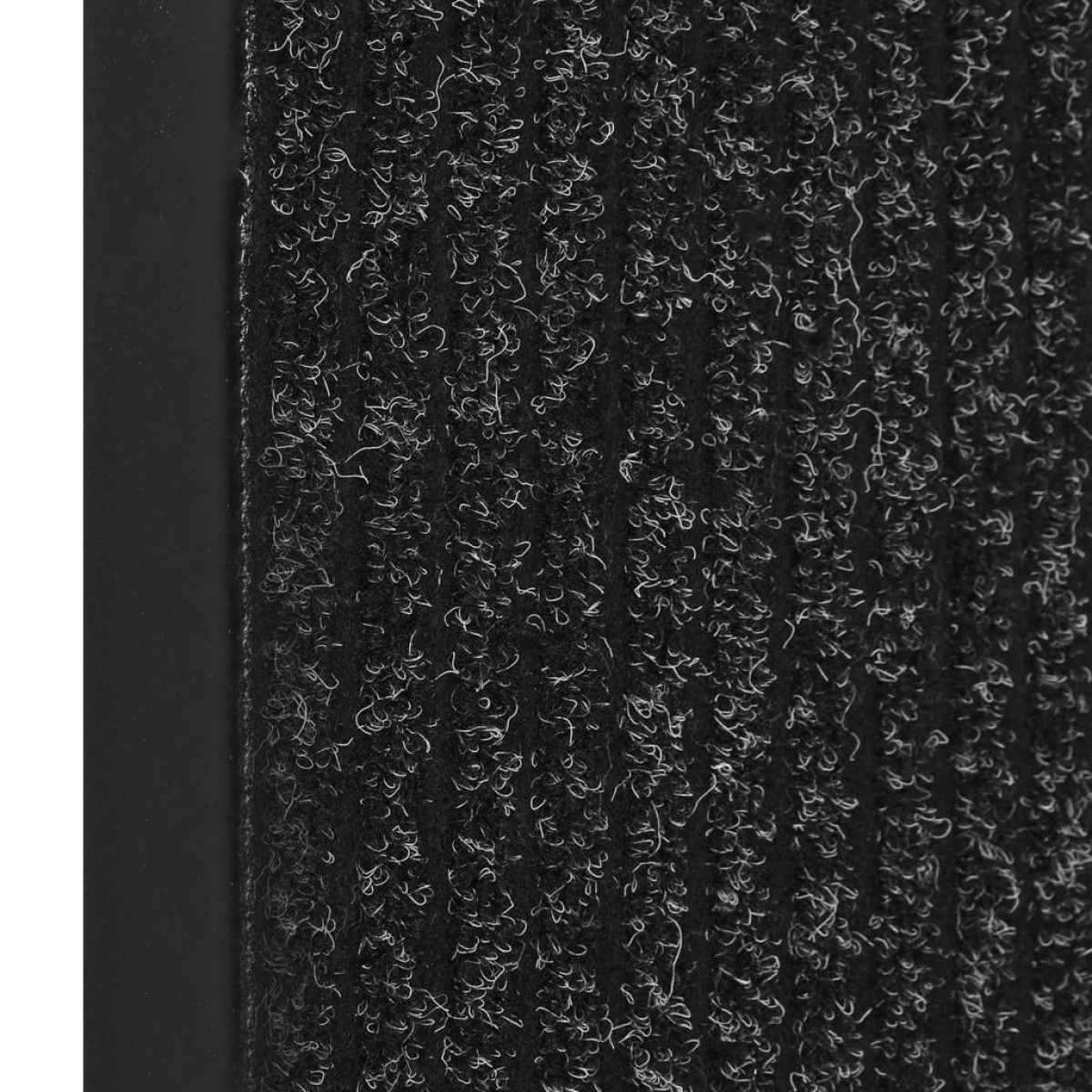 vidaXL Πατάκι Εισόδου Ριγέ Ανθρακί 40 x 60 εκ.
