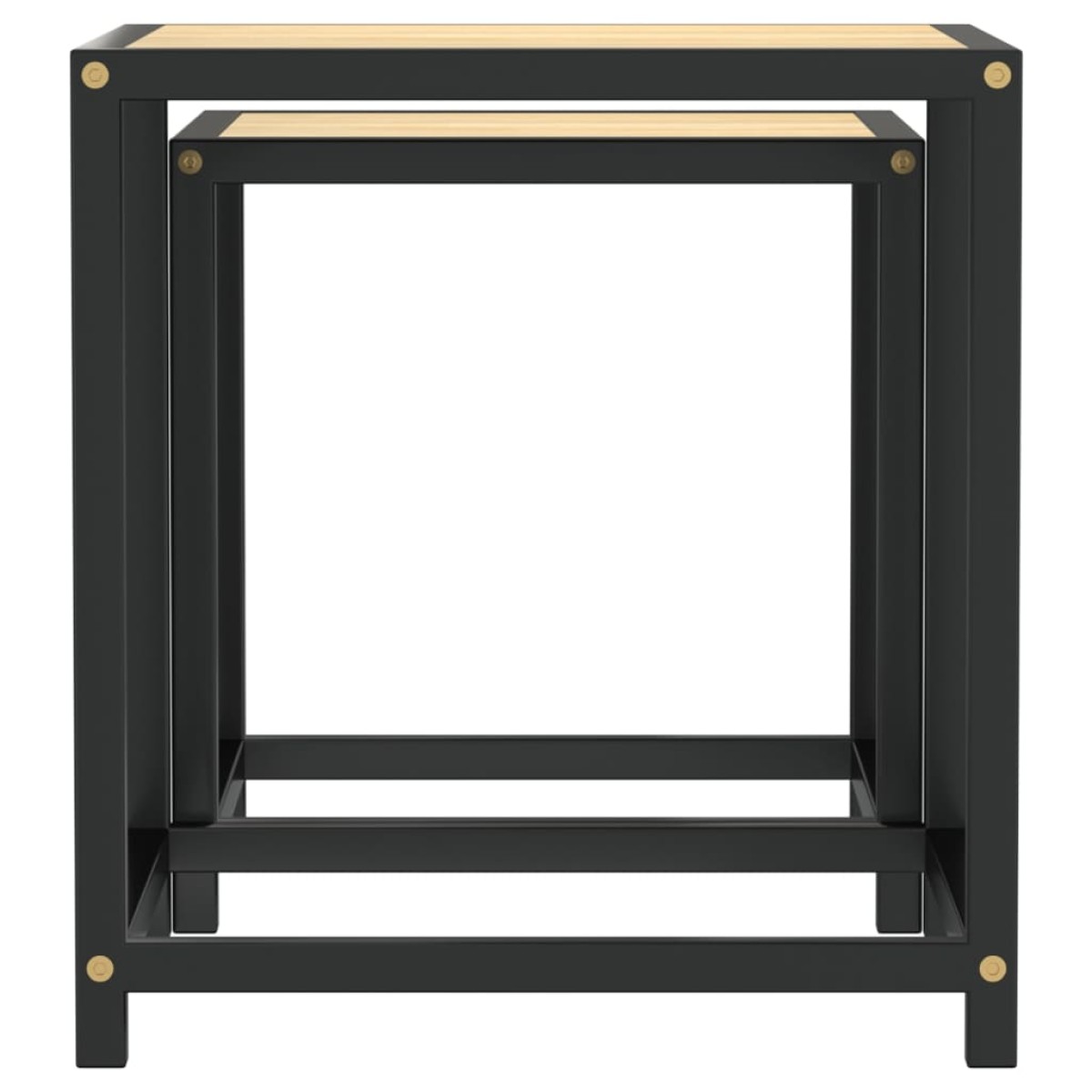 vidaXL Τραπεζάκια 2 τεμ. Sonoma Δρυς από MDF