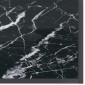 vidaXL Τραπέζι Κονσόλα Μαύρο 200 x 35 x 75,5 εκ. από Ψημένο Γυαλί