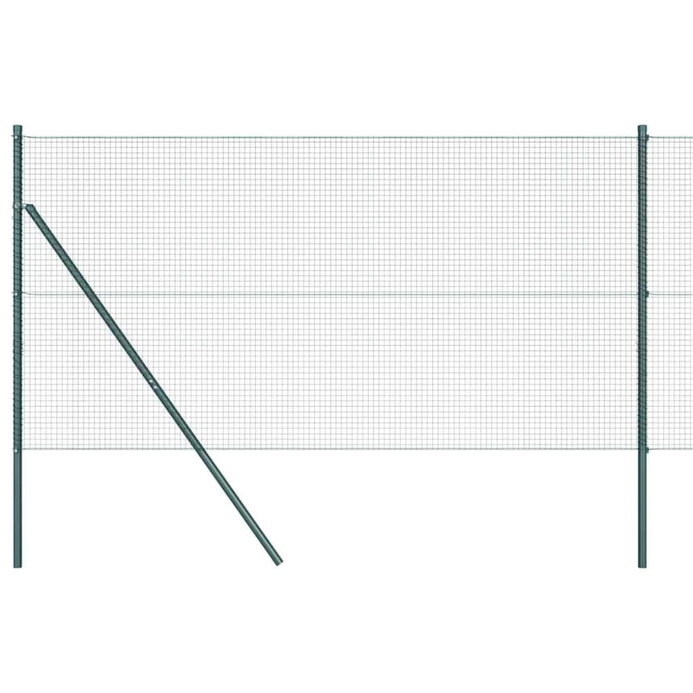 vidaXL Φράχτης Συρμάτινου Φράχτη 10 x 1 μ (Π x Υ)