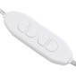 vidaXL Φωτιστικά Καθρέφτη με 8 LED Λάμπες Θερμό και Ψυχρό Λευκό