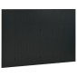 vidaXL Διαχωριστικό Δωματίου με 6 Πάνελ Μαύρο 240 x 180 εκ. από Ατσάλι