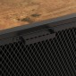 vidaXL Ντουλάπι Αποθήκευσης Ρουστίκ Καφέ 72x36x82 εκ. Μέταλλο / MDF