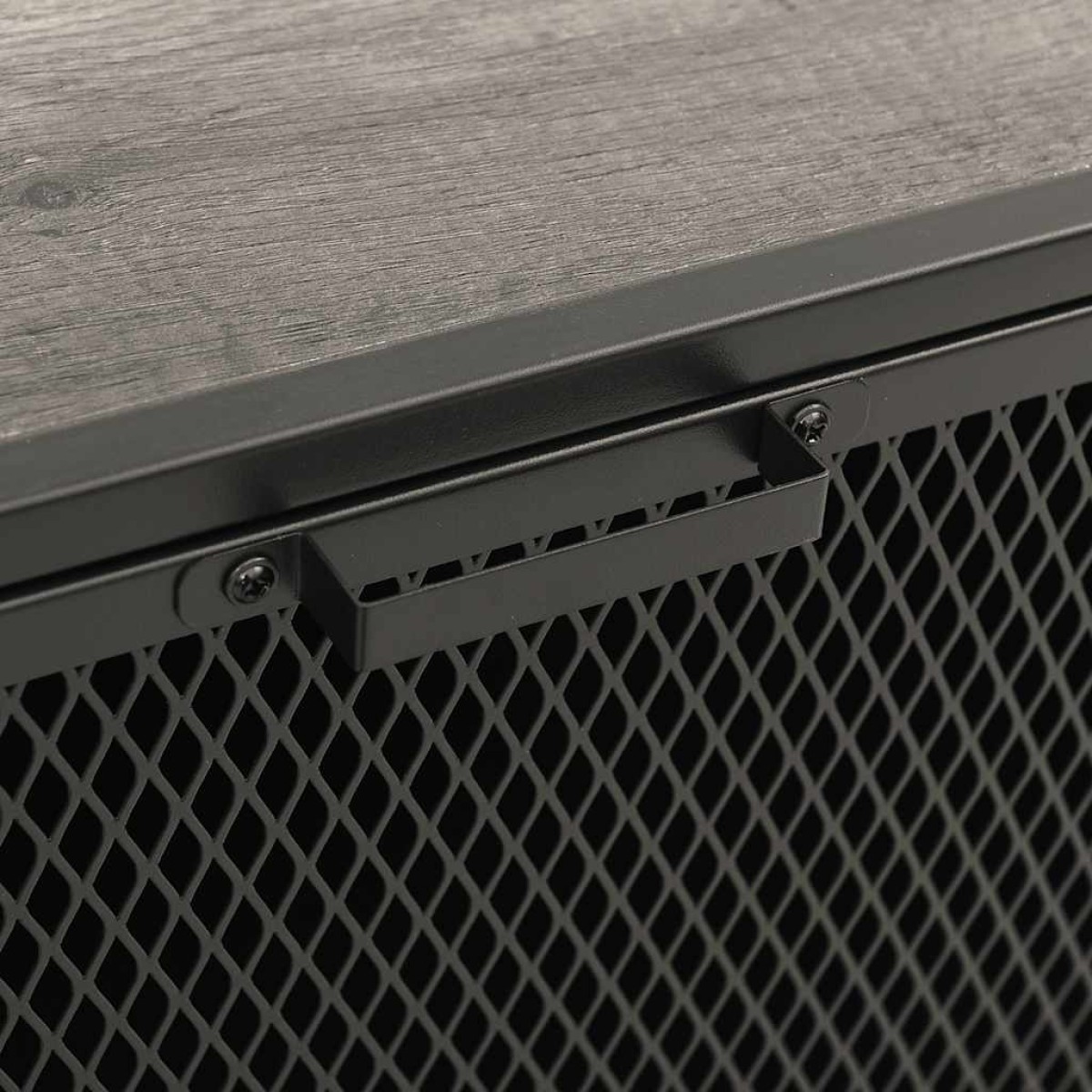 vidaXL Ντουλάπι Αποθήκευσης Γκρι 72 x 36 x 82 εκ. Μέταλλο / MDF