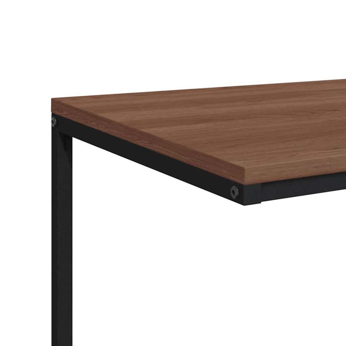 vidaXL Τραπέζι Βοηθητικό Μαύρο 55x35x66 εκ. από Επεξεργασμένο Ξύλο