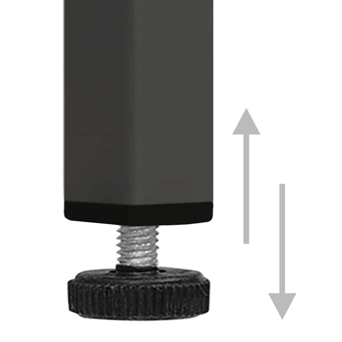 vidaXL Ντουλάπι Αποθήκευσης Ανθρακί 80 x 35 x 101,5 εκ. Ατσάλινο