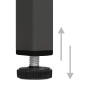 vidaXL Ντουλάπι Αποθήκευσης Ανθρακί 80 x 35 x 101,5 εκ. Ατσάλινο