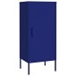 vidaXL Ντουλάπι Αποθήκευσης Ναυτικό Μπλε 42,5x35x101,5 εκ. από Ατσάλι