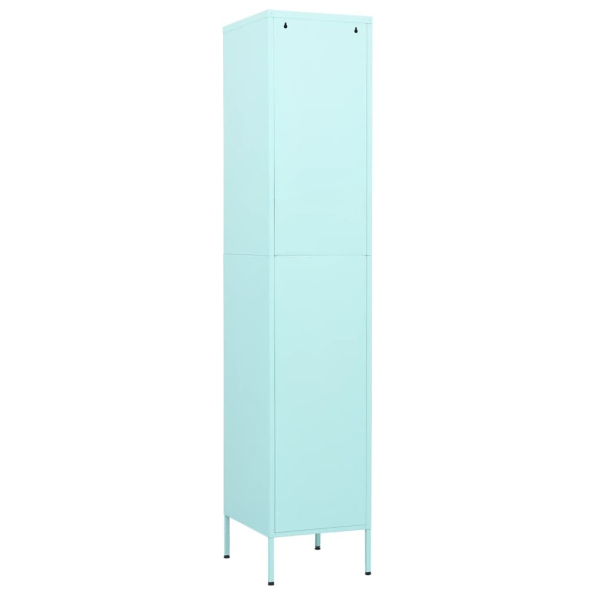 vidaXL Φοριαμός Χρώμα Μέντα 35 x 46 x 180 εκ. από Ατσάλι
