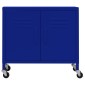 vidaXL Ντουλάπι Αποθήκευσης Ναυτικό Μπλε 60 x 35 x 56 εκ. από Ατσάλι