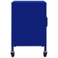 vidaXL Ντουλάπι Αποθήκευσης Ναυτικό Μπλε 60 x 35 x 56 εκ. από Ατσάλι