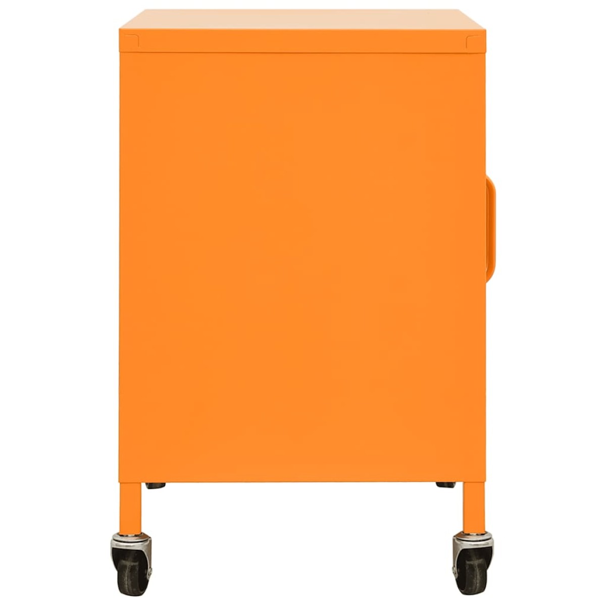 vidaXL Ντουλάπι Αποθήκευσης Πορτοκαλί 60 x 35 x 56 εκ. από Ατσάλι