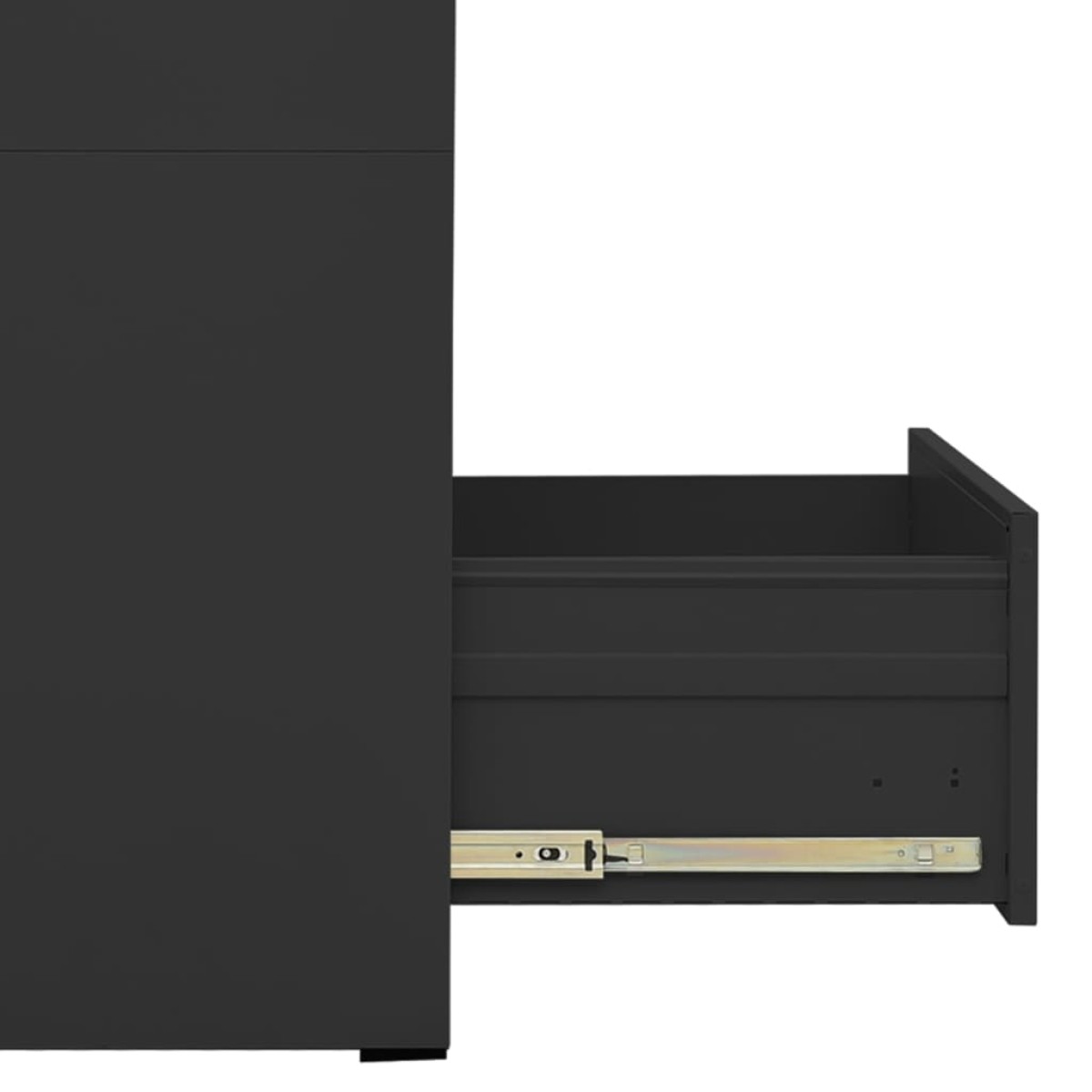 vidaXL Αρχειοθήκη Ανθρακί 46 x 62 x 72,5 εκ. από Ατσάλι