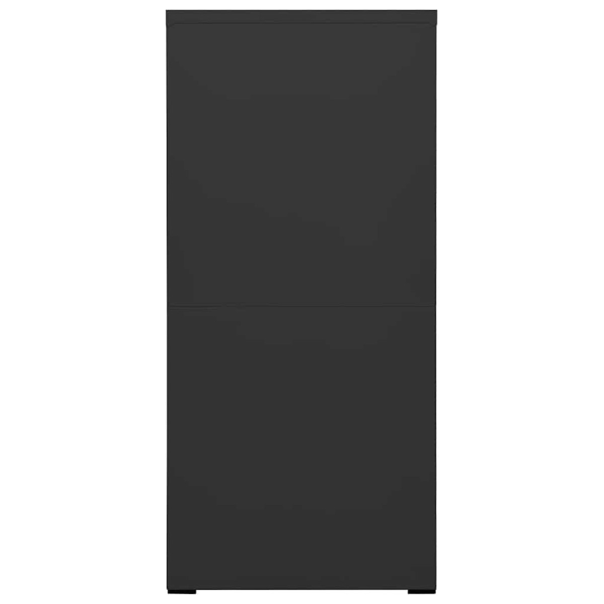 vidaXL Αρχειοθήκη Ανθρακί 46 x 62 x 133 εκ. από Ατσάλι