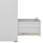 vidaXL Αρχειοθήκη Ανοιχτό Γκρι 46 x 62 x 164 εκ. από Ατσάλι