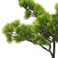 vidaXL Μπονσάι Πεύκο Τεχνητό Πράσινο 60 εκ. με Γλάστρα