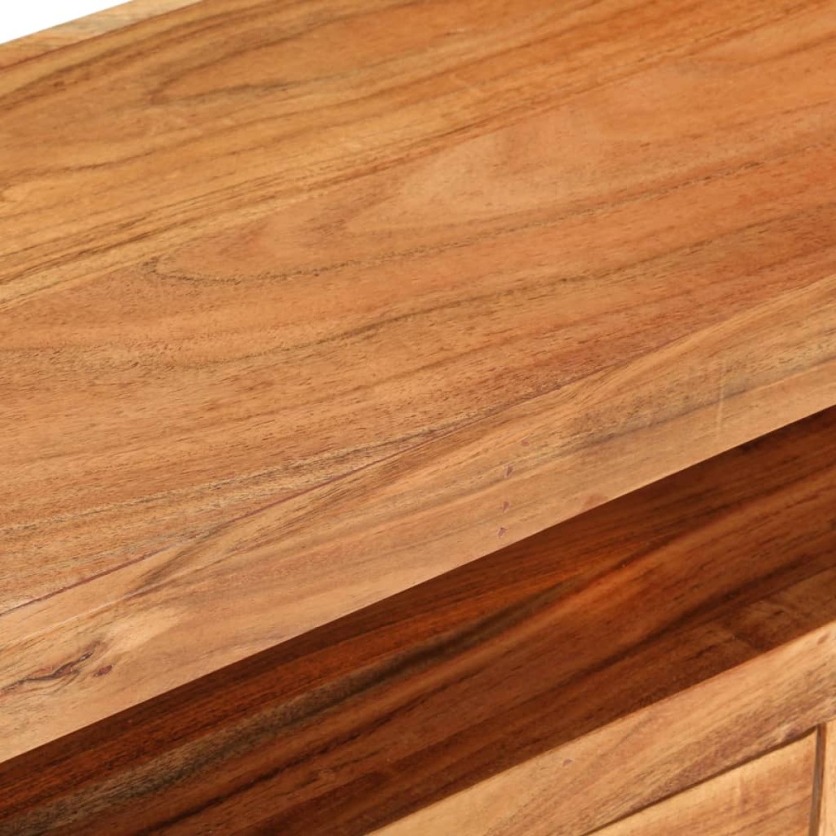vidaXL Έπιπλο Τηλεόρασης 110 x 30 x 40 εκ. από Μασίφ Ξύλο Ακακίας