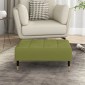 vidaXL Υποπόδιο Ανοιχτό Πράσινο 78 x 56 x 32 εκ. Βελούδινο