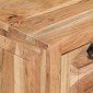 vidaXL Παπουτσοθήκη 85 x 40 x 45 εκ. από Μασίφ Ξύλο Ακακίας