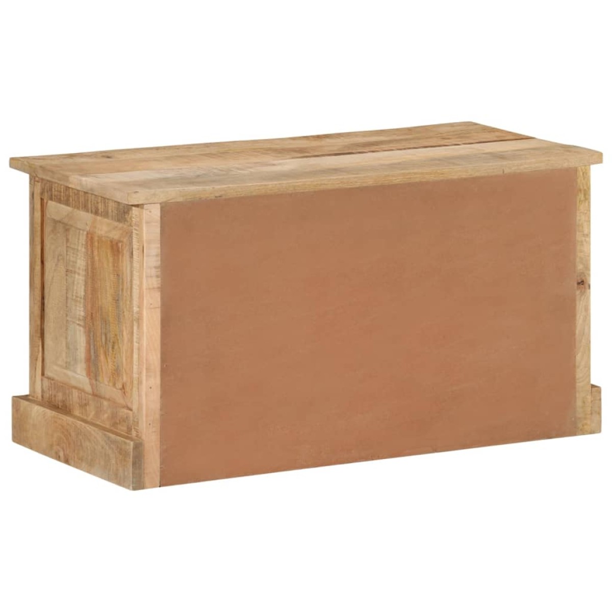 vidaXL Παπουτσοθήκη 85 x 40 x 45 εκ. από Μασίφ Ξύλο Μάνγκο