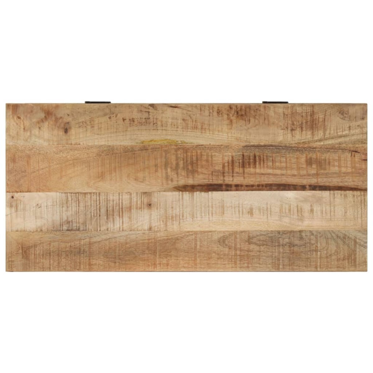 vidaXL Παπουτσοθήκη 85 x 40 x 45 εκ. από Μασίφ Ξύλο Μάνγκο