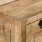 vidaXL Παπουτσοθήκη 85 x 40 x 45 εκ. από Μασίφ Ξύλο Μάνγκο