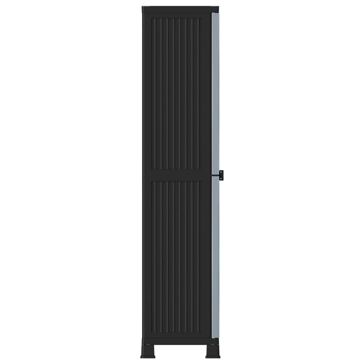 vidaXL Πλαστικό Ντουλάπι 68 x 39 x 171,5 εκ.