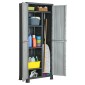 vidaXL Πλαστικό Ντουλάπι 68 x 39 x 171,5 εκ.