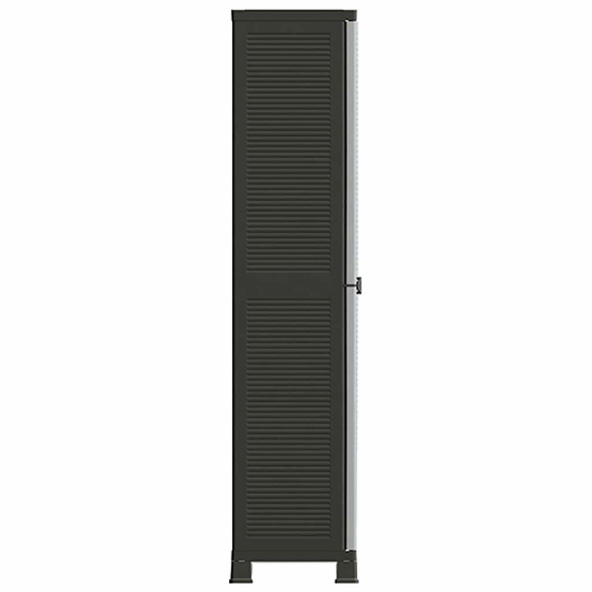 vidaXL Πλαστικό Ντουλάπι 68 x 39 x 171,5 εκ.