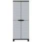 vidaXL Πλαστικό Ντουλάπι 68 x 39 x 171,5 εκ.