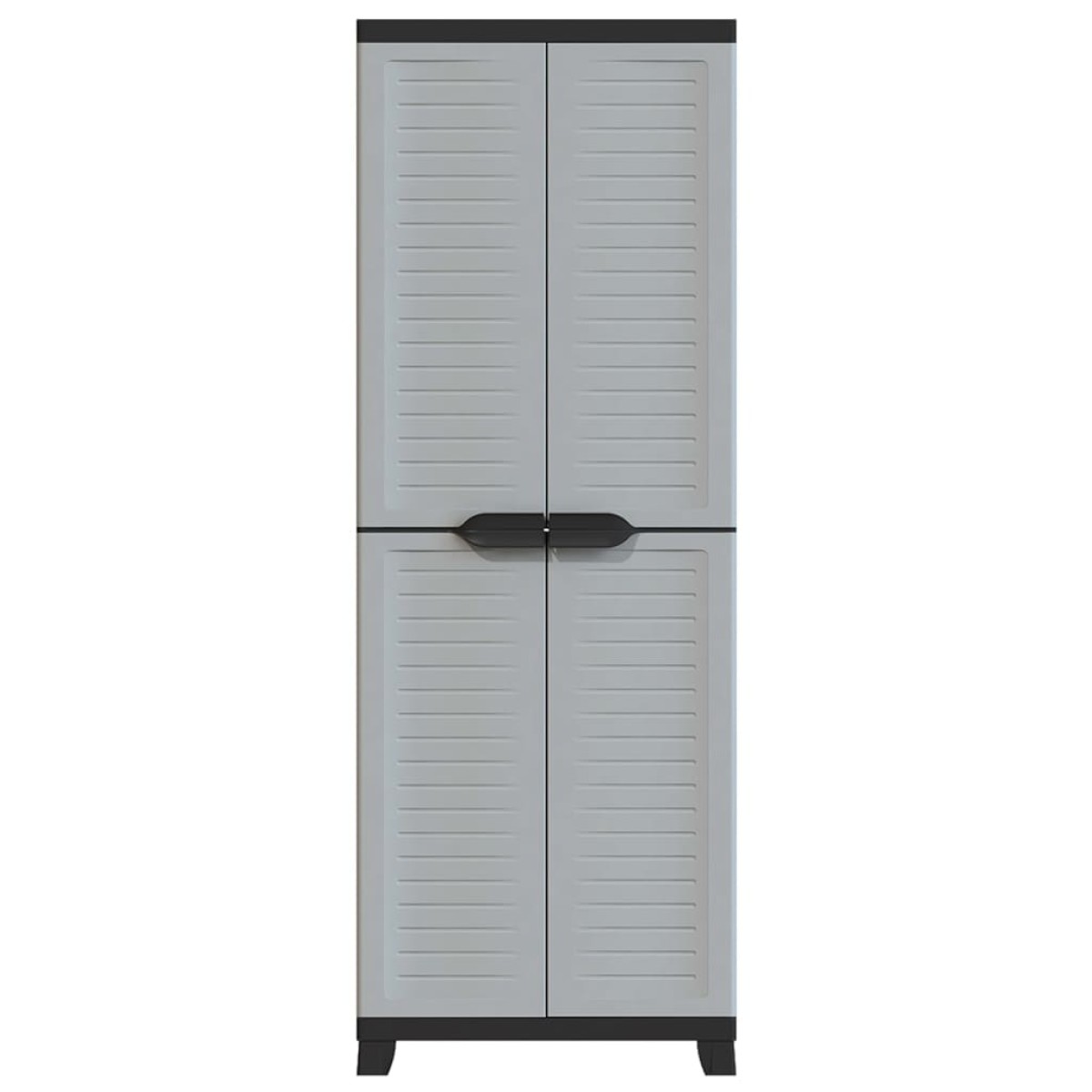 vidaXL Πλαστικό Ντουλάπι 65 x 45 x 181 εκ.