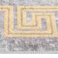 vidaXL Χαλί Πλενόμενο Αντιολισθητικό Γκρι 120 x 180 εκ.