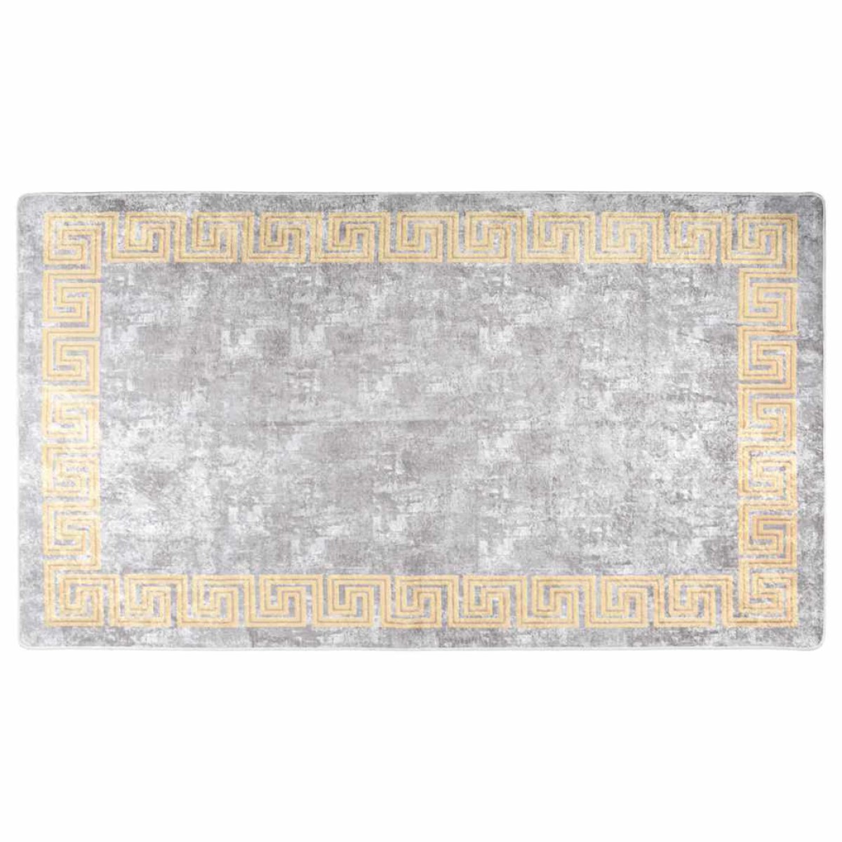 vidaXL Χαλί Πλενόμενο Αντιολισθητικό Γκρι 190 x 300 εκ.